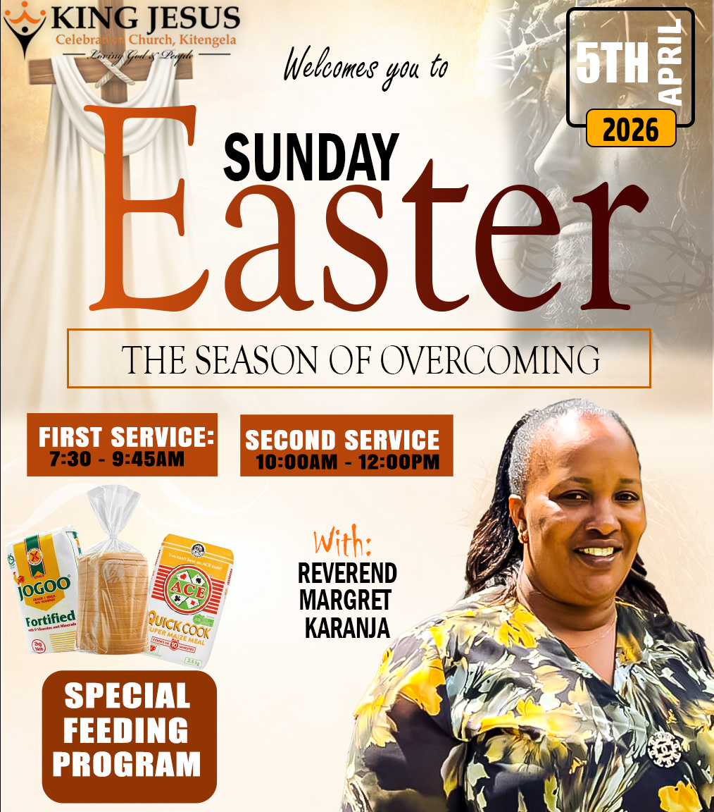 EASTER SUNDAY POSTER