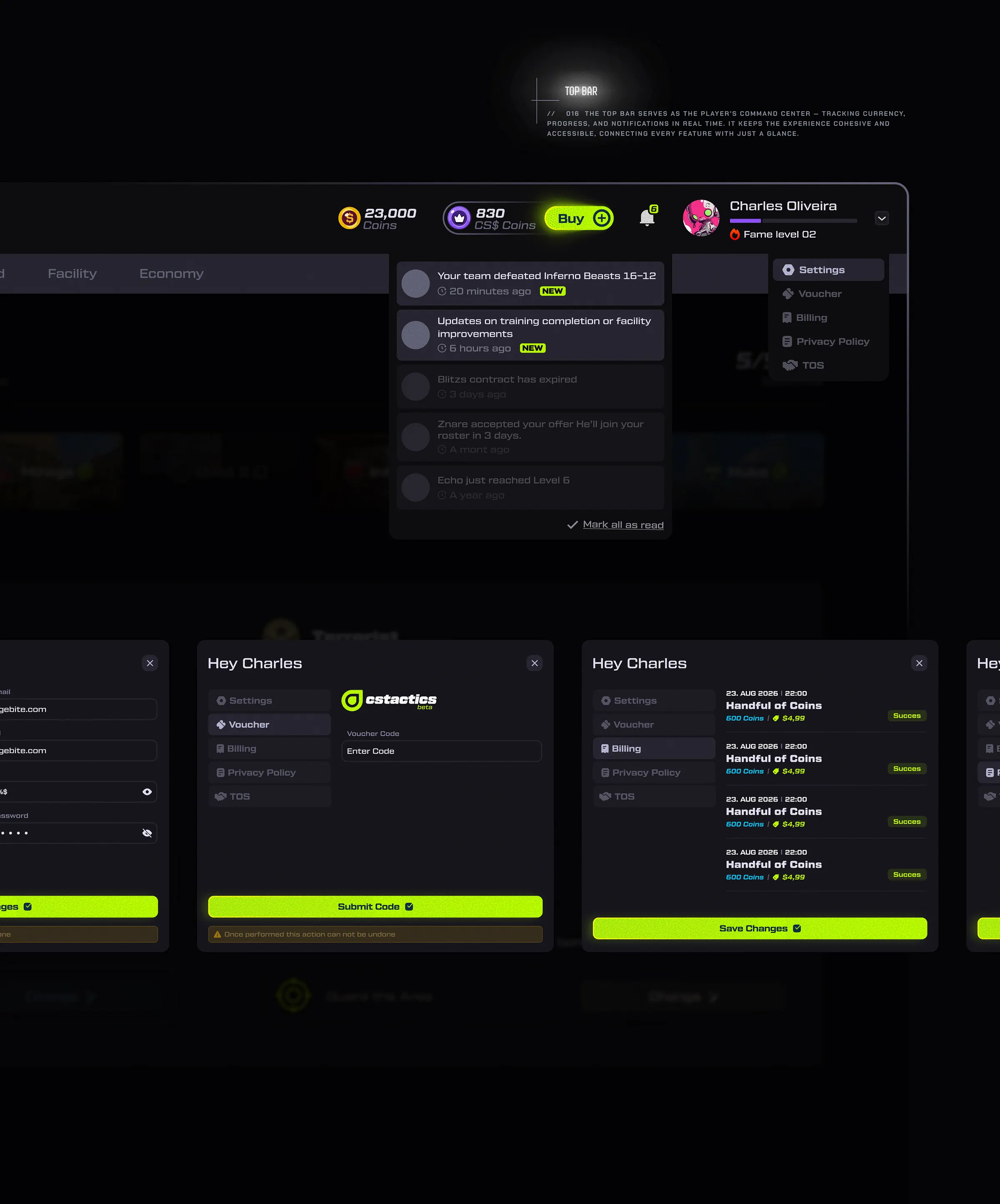 Gaming Platform community platform crm dashboard crypto game crypto platform crypto trading esports platform fanbase app gaming app gaming marketplace gaming platform gaming website igaming platform marketing platform p2p marketplace saas platform sports platform trading app trading platform trading website web3 platform