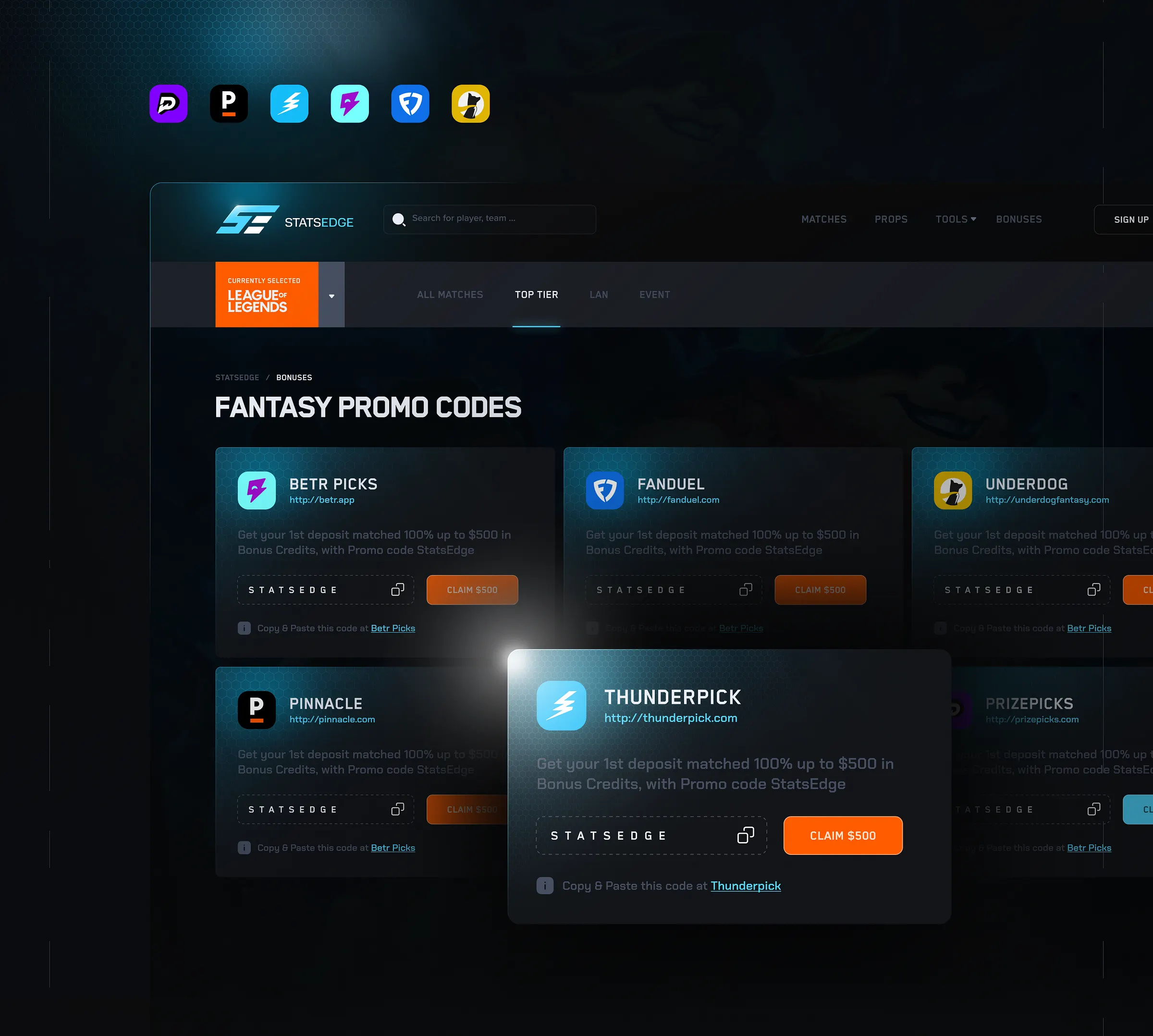 Example of Crypto Platform Design