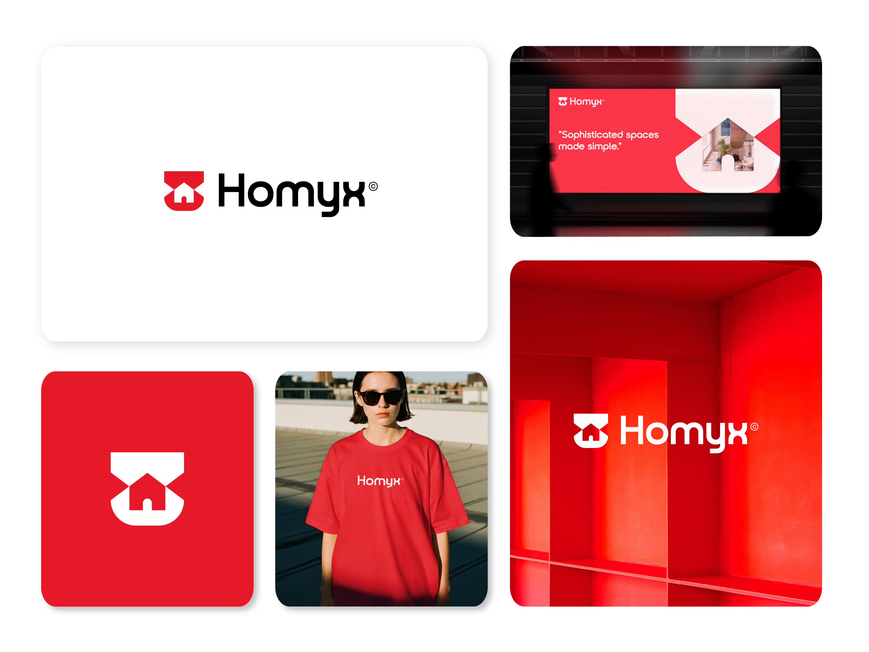 Example of Modern Minimalist Logo & Brand Identity