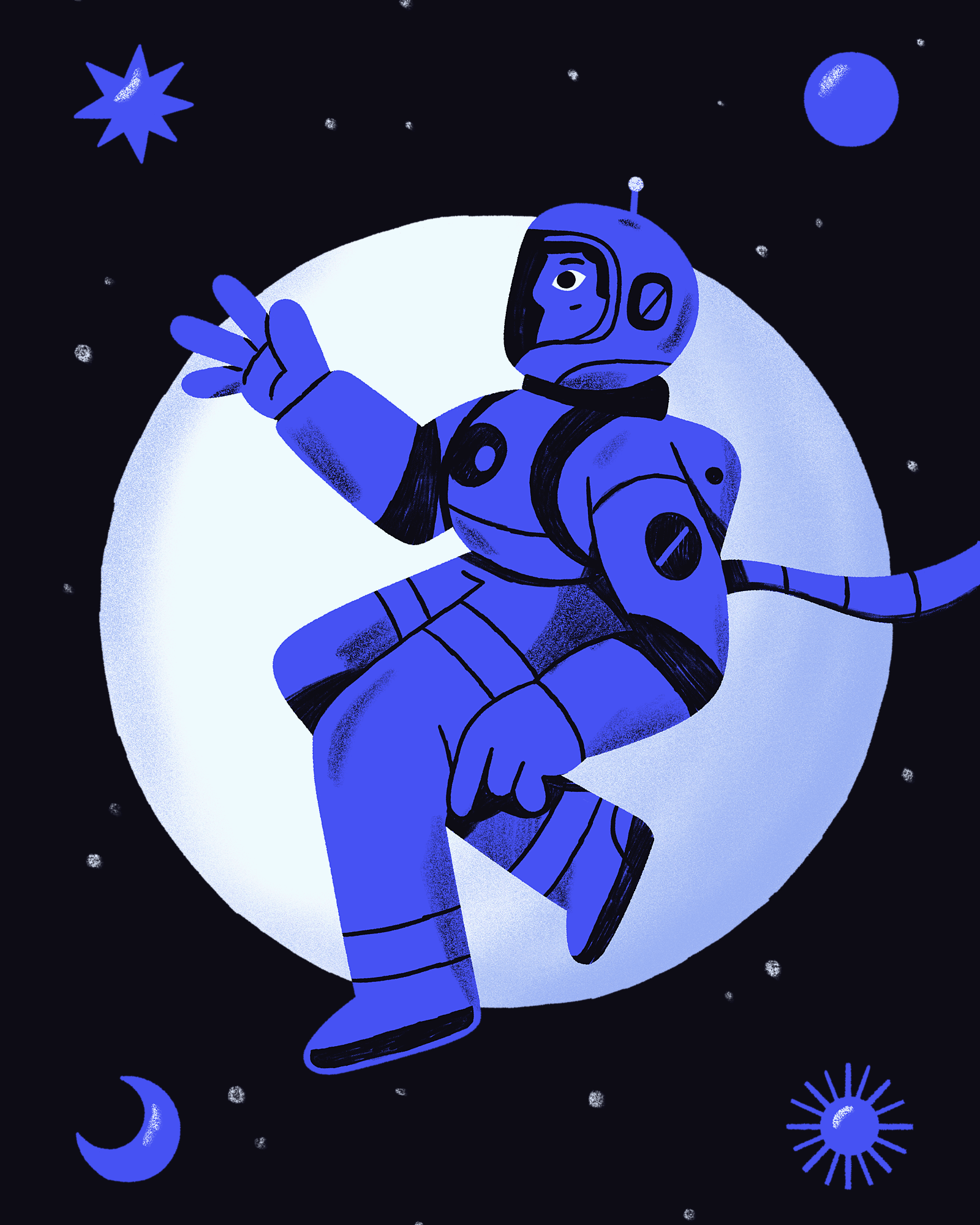 Example of Back to the Moon