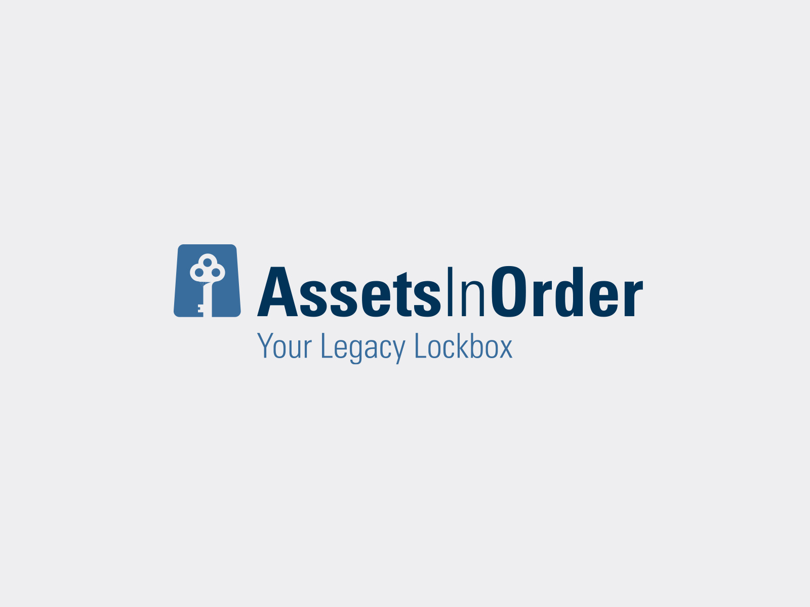 Assets In Order - Logo