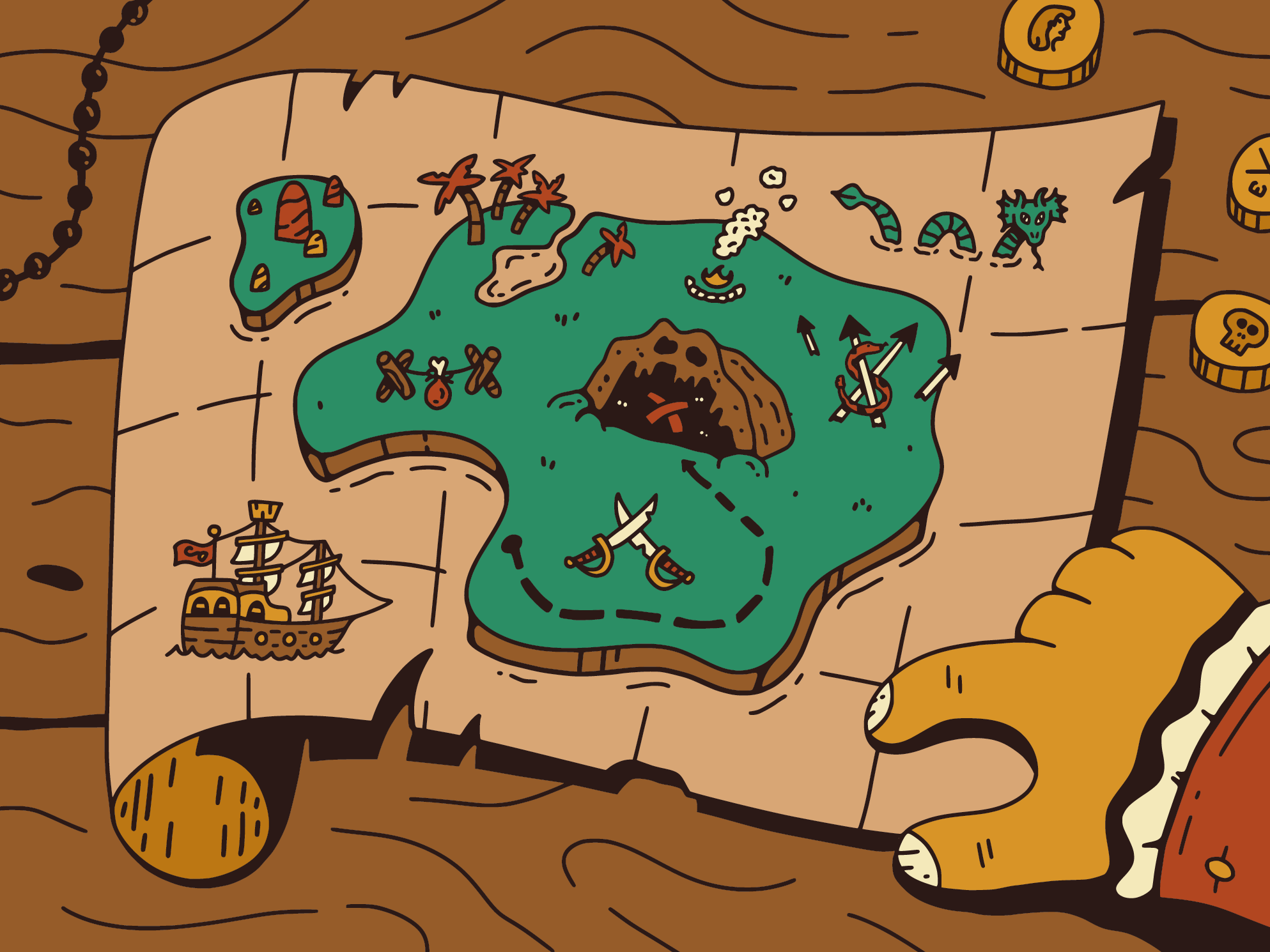 Pirate Map