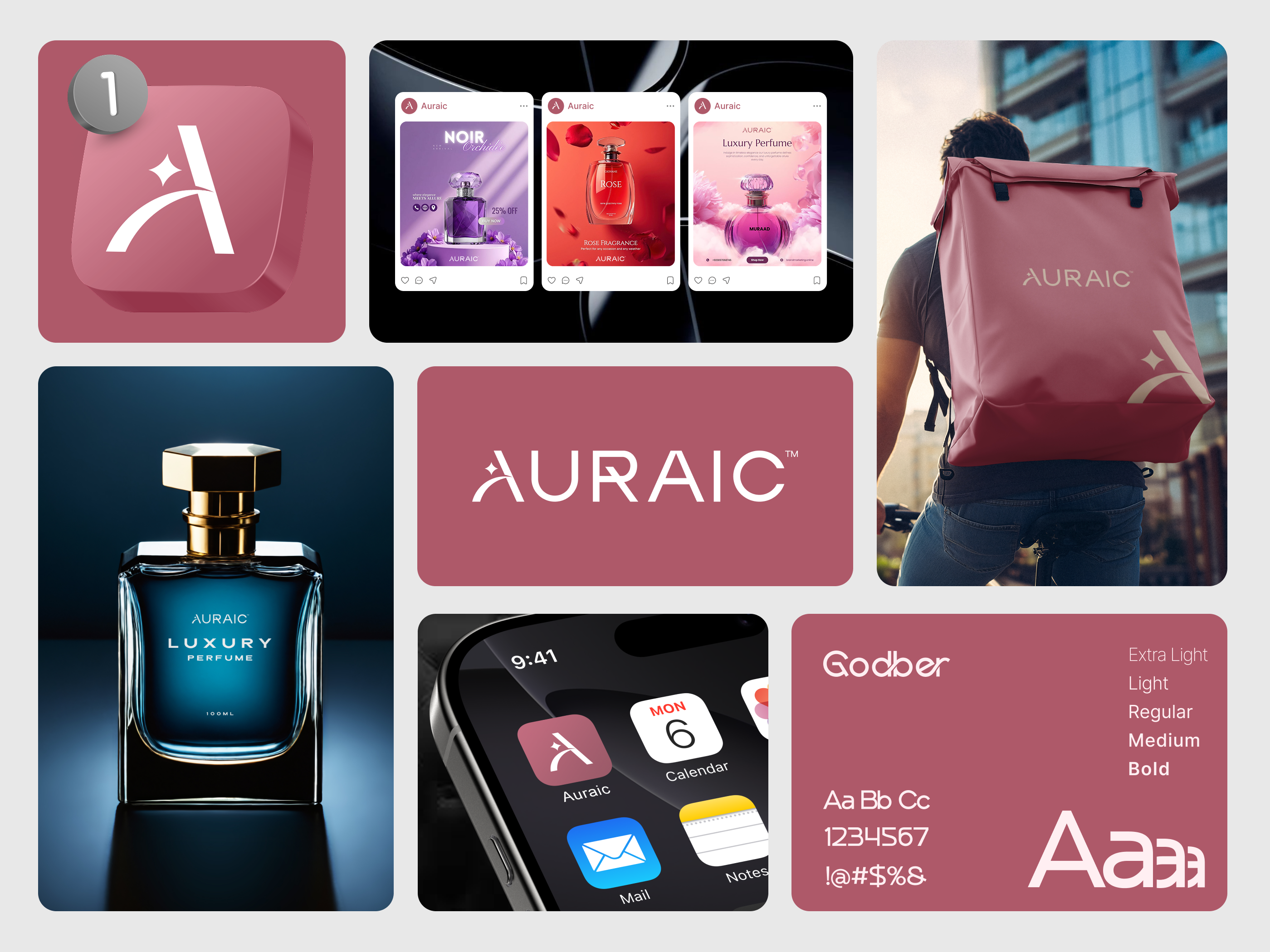 Example of Logo, Branding Design, Guidelines