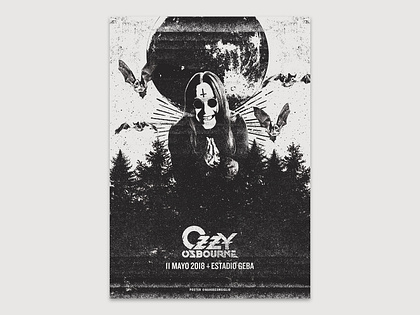 Ozzy Osbourne - Old Poster Collection