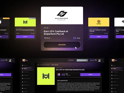 Giveaways & Rewards Platform | Landing | SaaS | Crypto app branding design figma graphic design illustration logo ui ux vector