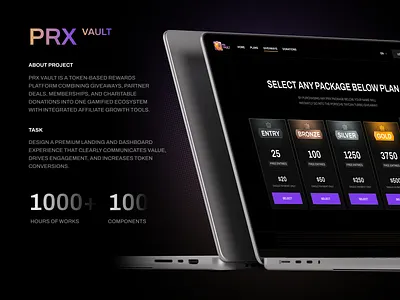 Giveaways & Rewards Platform | Landing | SaaS | Crypto app branding design figma graphic design illustration logo ui ux vector