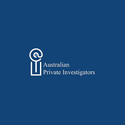 Australian Private Investigator Branding adobe brand identity brand logo branding design graphic design icon logo