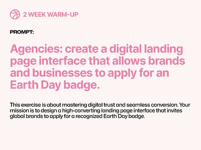 2 Week 2 Prompts ➡️ Details Below! dribbble warm up