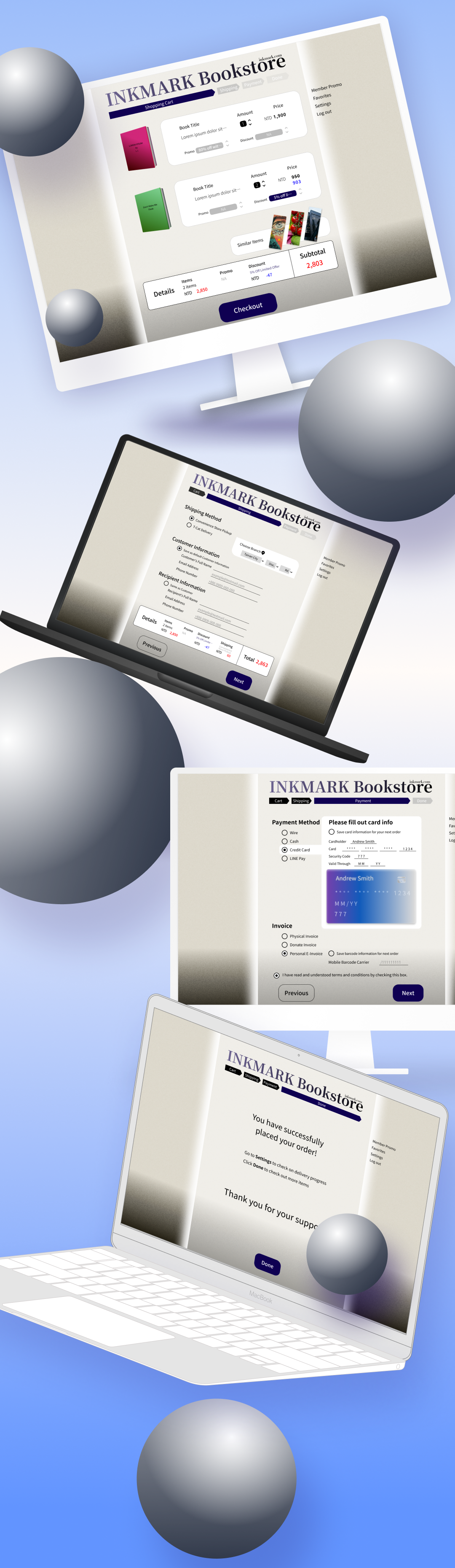 Daily UI Challenge 002 (Revamped) daily ui challenge design ui