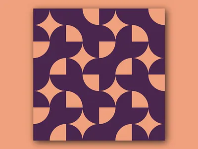 Doc Labs - Geometric Art - Circles - Orange/Purple abstract art art gallery circles circular contemporary art design digital art geometric geometric art geometric background geometric pattern illustration minimalist art vector design wall art