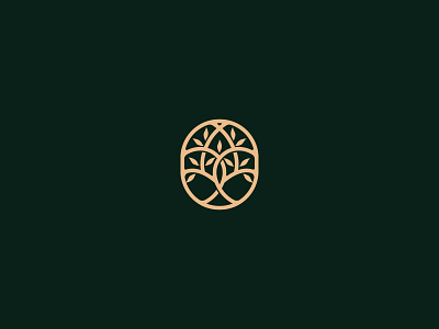 Tree Logo elegant logo graphic design graphic designer logo design logo designer logo sale luxury logo minimal logo modern logo sophisticated tree logo