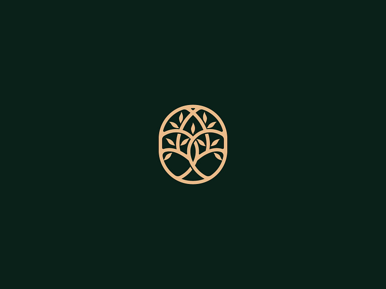 Tree Logo by Rumman Akhter on Dribbble