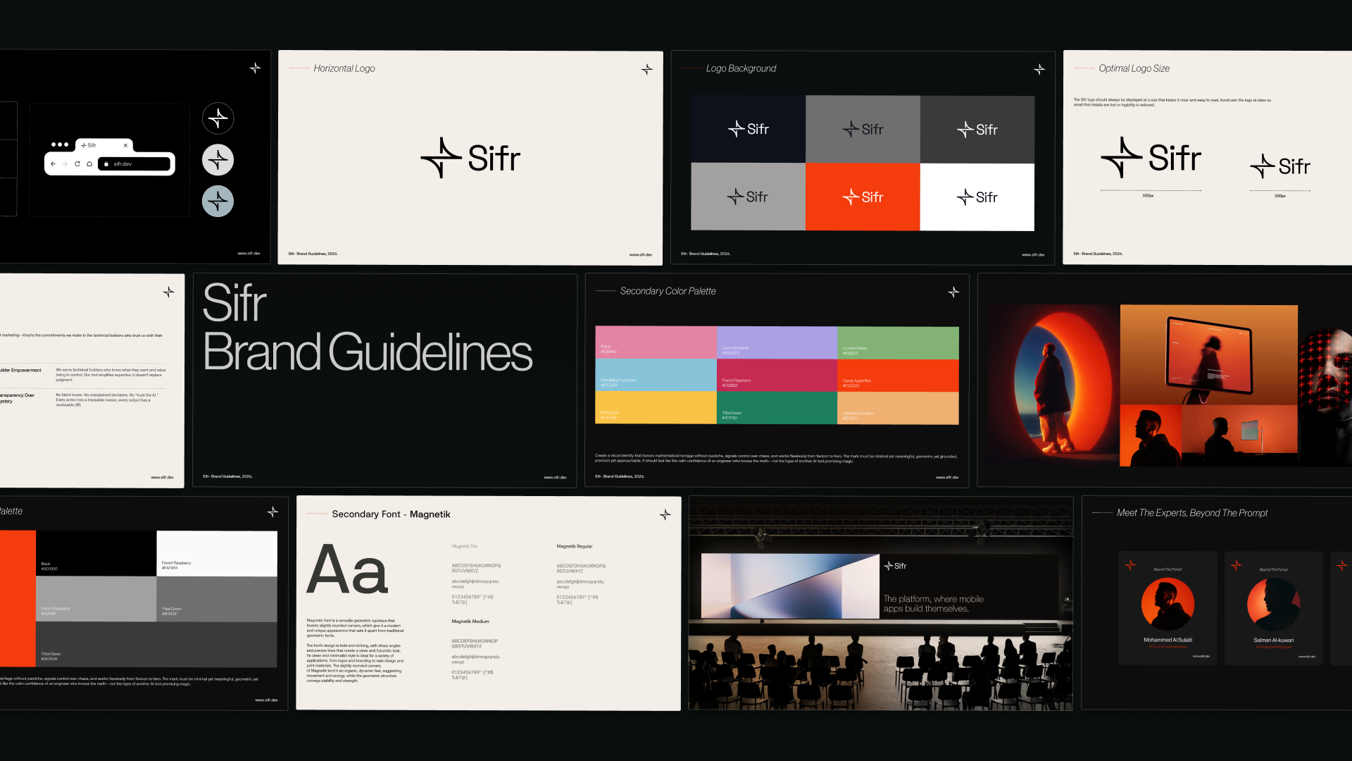 Brand Guidelines - Sifr identity