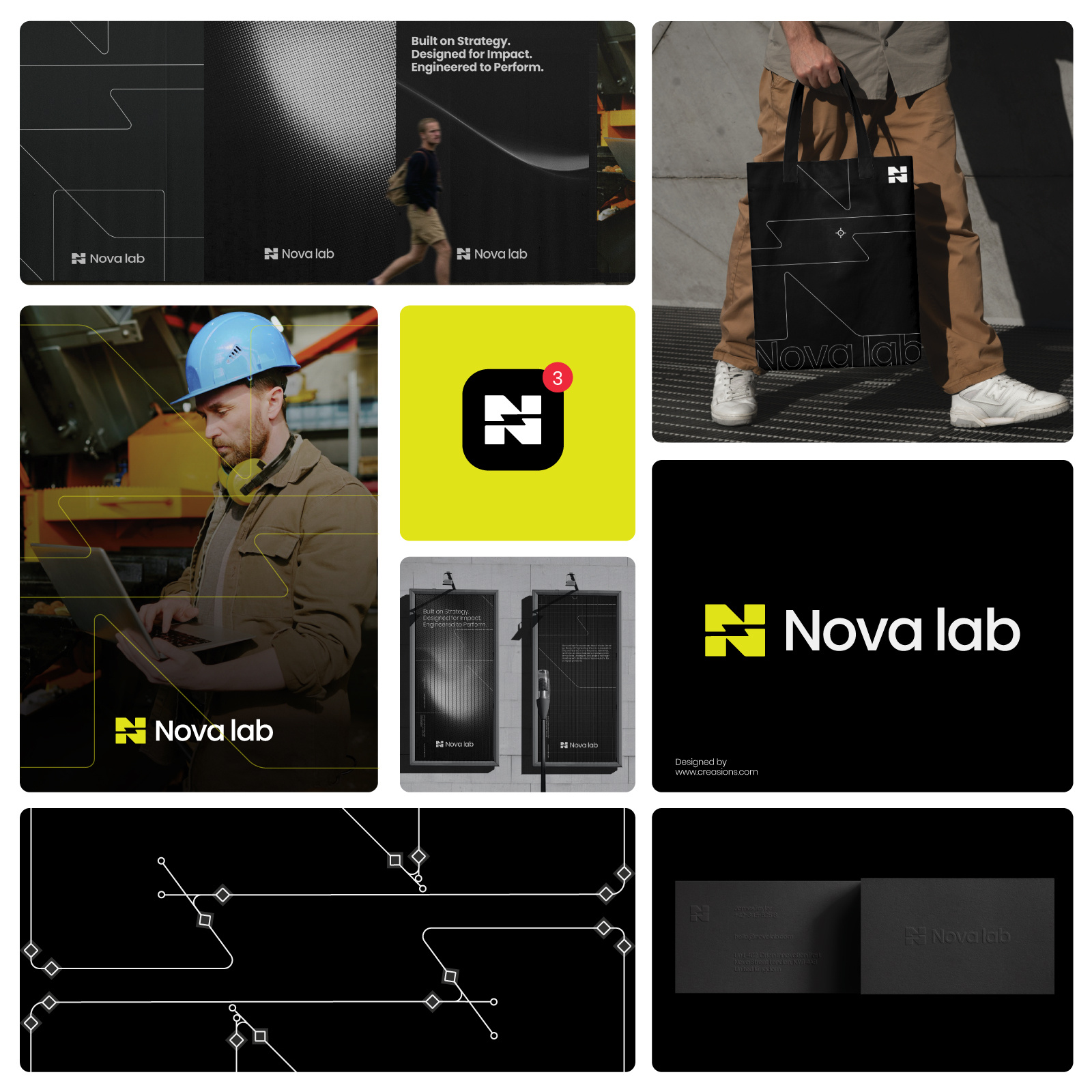 Example of Brand Kickstart Package