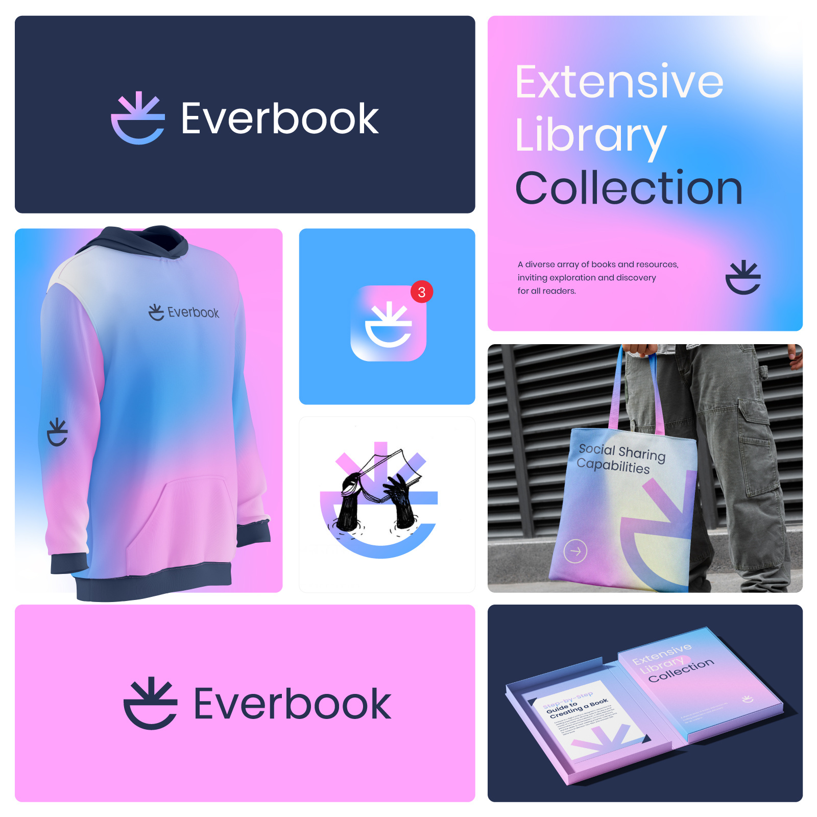 Example of Brand Kickstart Package
