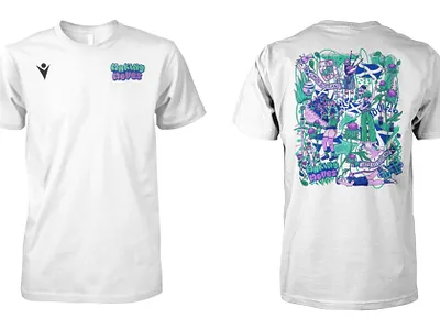 Scottish Rugby Making Moves Shirt adobe illustrator apparel design color theory graphic design illustration making moves murrayfield procreate scottish rugby sports merch streetwear typography womens rugby