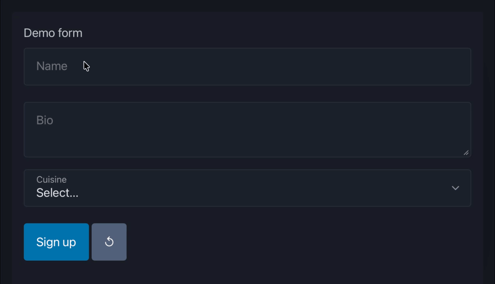 Float Label CSS v2: Classless animation blades classless css float labels motion graphics pure css ui