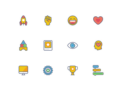 FL4K Icons childhood children classroom daycare education fun graphic design icon iconography kids kindergarten knowledge nursery playroom preschool school student toddler ui vector icon