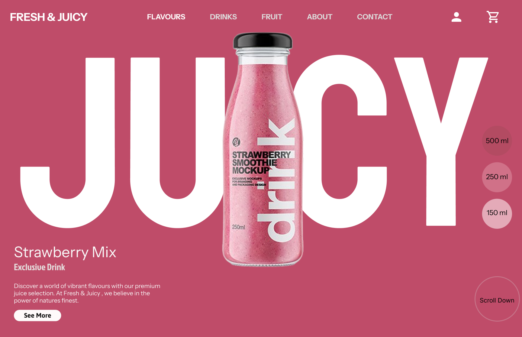 Example of Modern UI/UX Design For Web & Mobile