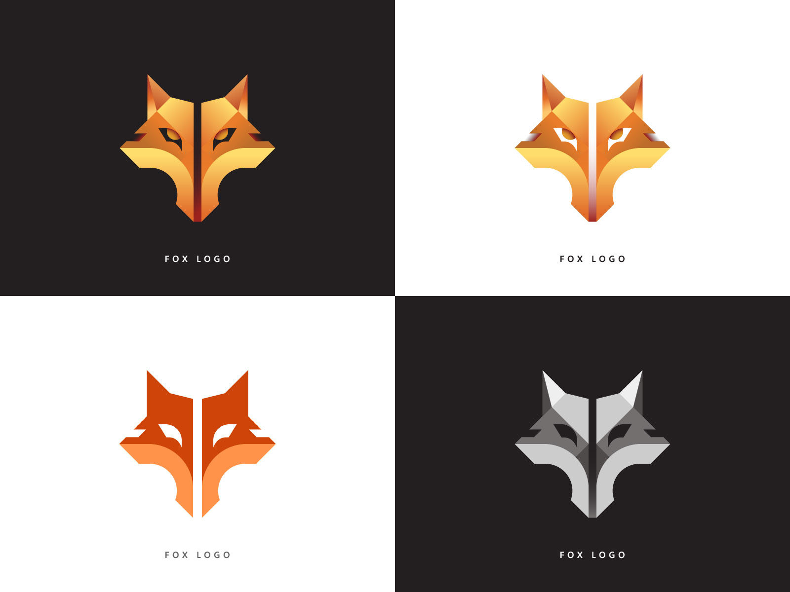 Modern & Premium Fox Logo Design For Fintech Startup abstract logo app icon brandidentity branding digital banking finance fintech logo fintech startup fox logo geometric logo investment logo logodesign logotype modern logo saas startup branding tech logo tech startup trading