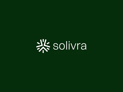 Solivra - brand identity abcdefghijklnm brand identity branding logo logo design logos luxury solar logo opqrstuvwxyz premium logo design solar logo solar loo design solar panel startup logo design