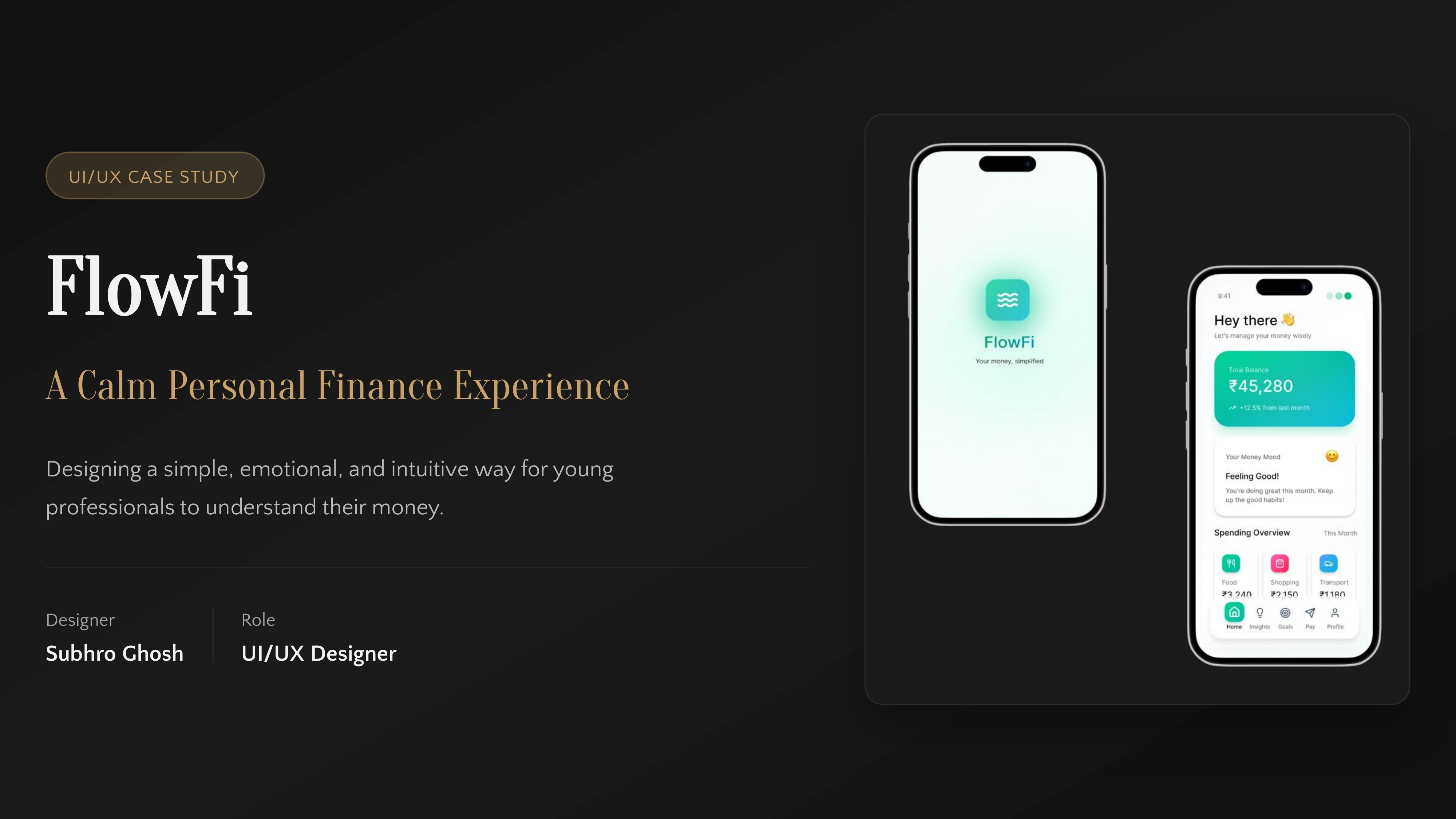 Example of Modern UI/UX Design For Web & Mobile