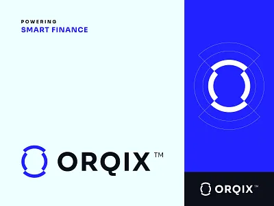 ORQIX Fintech Logo Design for SaaS & Tech Startups abstract logo abstract mark brandidentity branding creative logo digital finance financial fintech logo fintech startup investment logo logodesign logomark logotype minimalist logo modern logo o logo saas startup logo tech logo