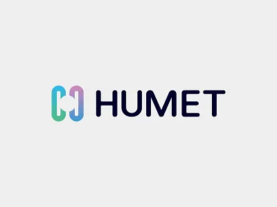 Humet — Modern EdTech & Learning Platform Logo Design abstract logo app logo brand identity branding connection icon digital learning edtech logo education logo h lettermark knowledge platform learning platform minimalist logo modern logo professional logo smart learning startup logo technology logo user logo