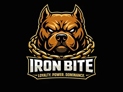Aggressive Pitbull Logo Vector aggressive dog logo bold animal emblem bulldog mascot logo canine logo vector chain collar dog dog branding design dog head vector dog mascot emblem esports mascot logo fierce dog design iron bite logo pitbull head graphic pitbull logo pitbull mascot pitbull vector illustration powerful animal logo sports team mascot streetwear logo design strong dog emblem tattoo style dog logo