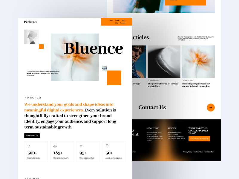 Personal Protfoilo Website Design app design clean design landing page landing page design minimal personal website portfolio website ui ui designer ui ux design web design website design