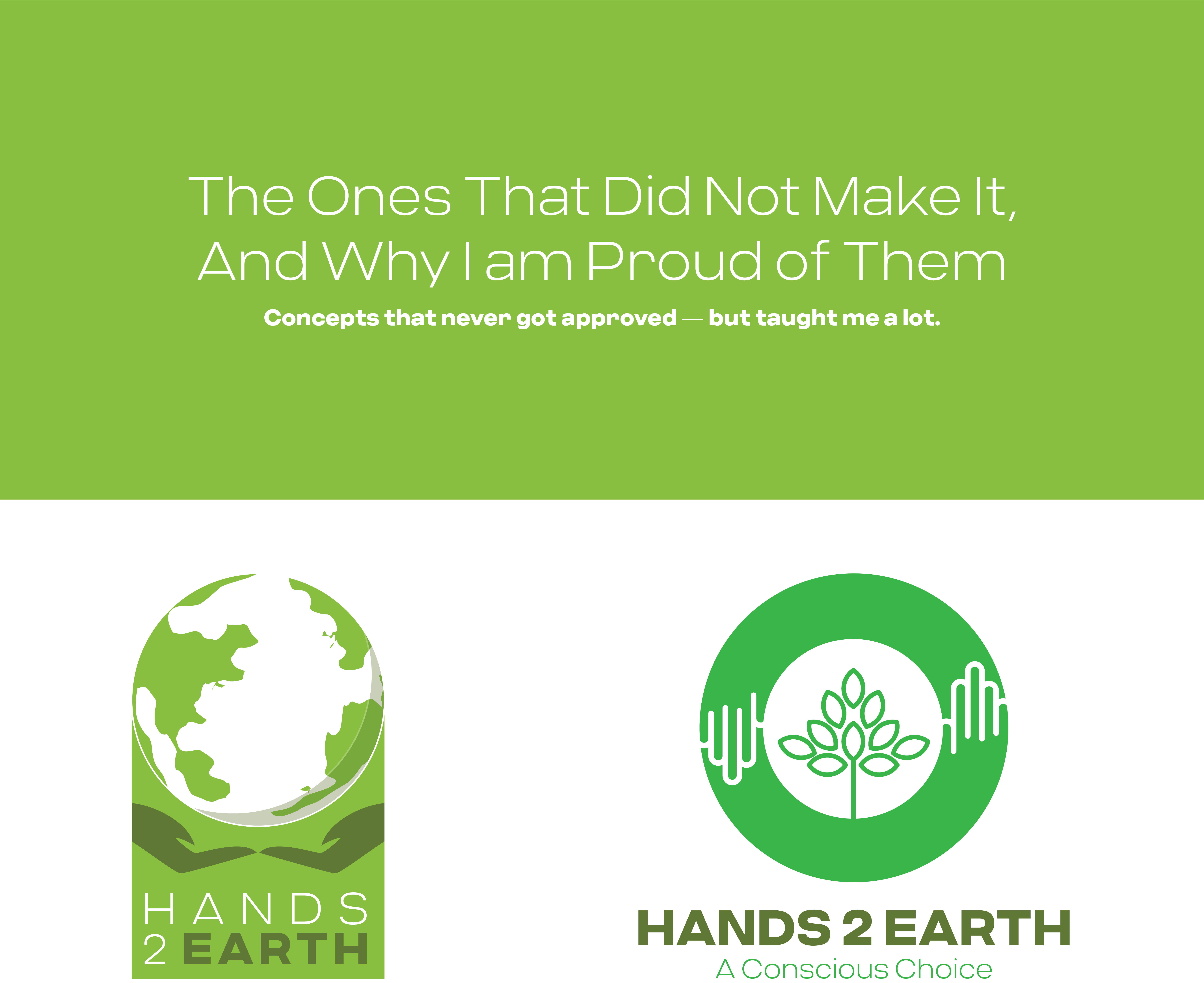 The Ones That Didn't Make It — Hands2Earth