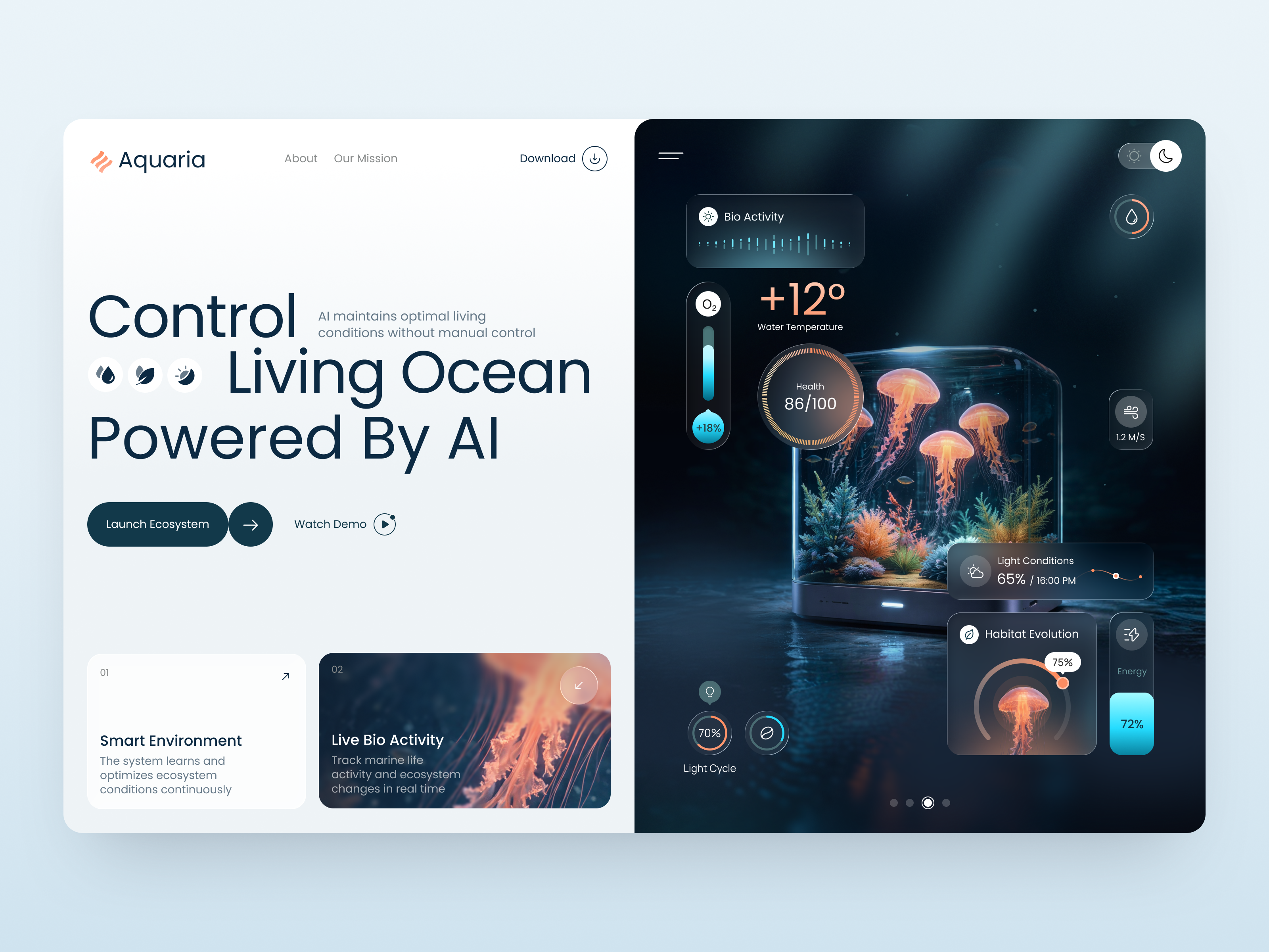 UI-UX for AI-Powered Ecosystem design interface platform product service startup ui uiux ux web website