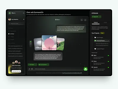 UI-UX for AI Tools & Productivity Platforms design interface product service startup ui uiux ux web website