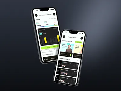 Mobile App for SaaS app app design application application design design interface ios app ios app design mobile mobile app mobile app design product service startup ui ux