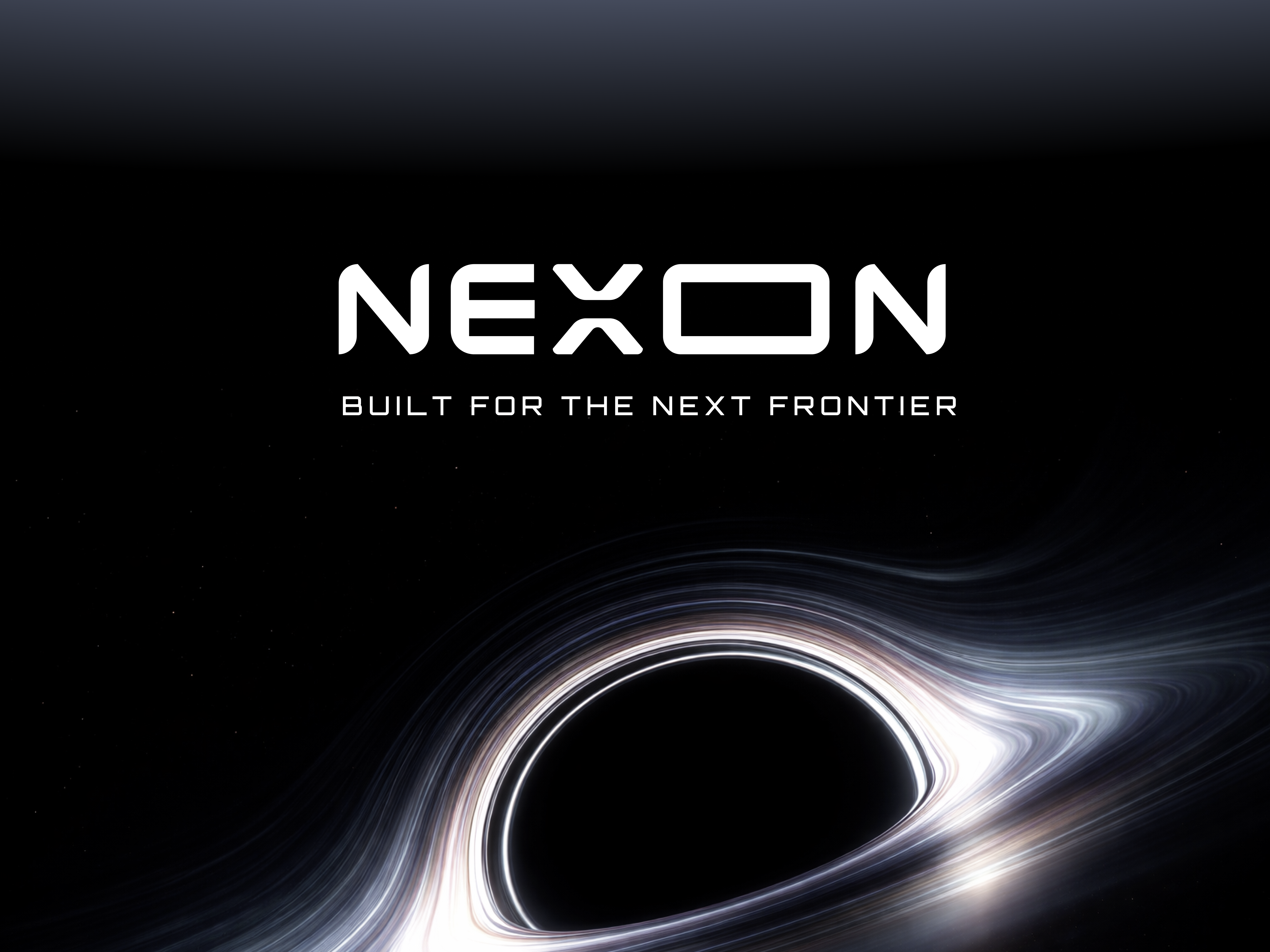 NEXON Designing the Next Digital Frontier brand branddesign brandidentity branding futuristic landingpage logo logodesign minimal modern scifi space spacedesign startu tech technology uiux visualidentity webdesign website
