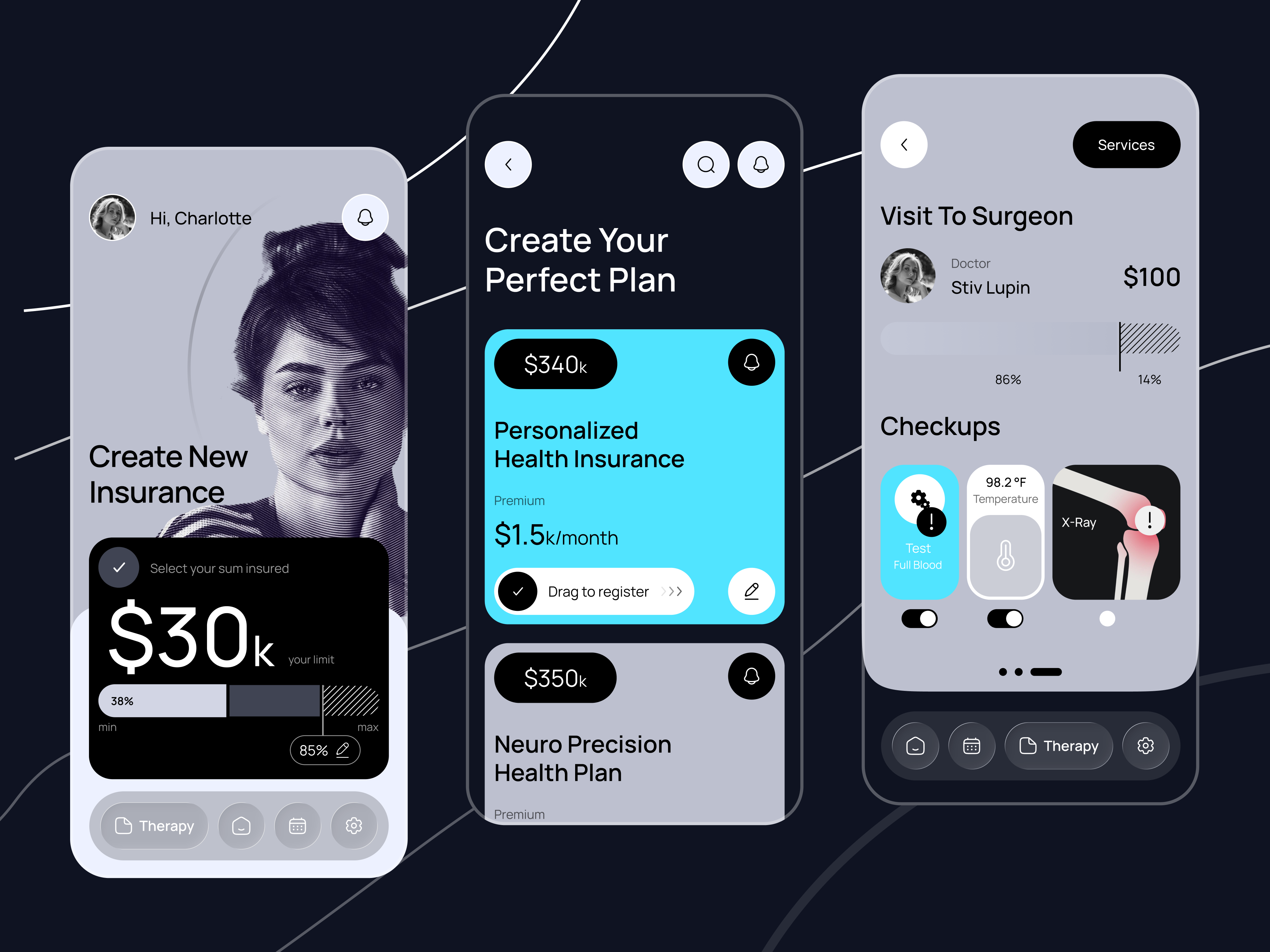 Example of App Design + Development