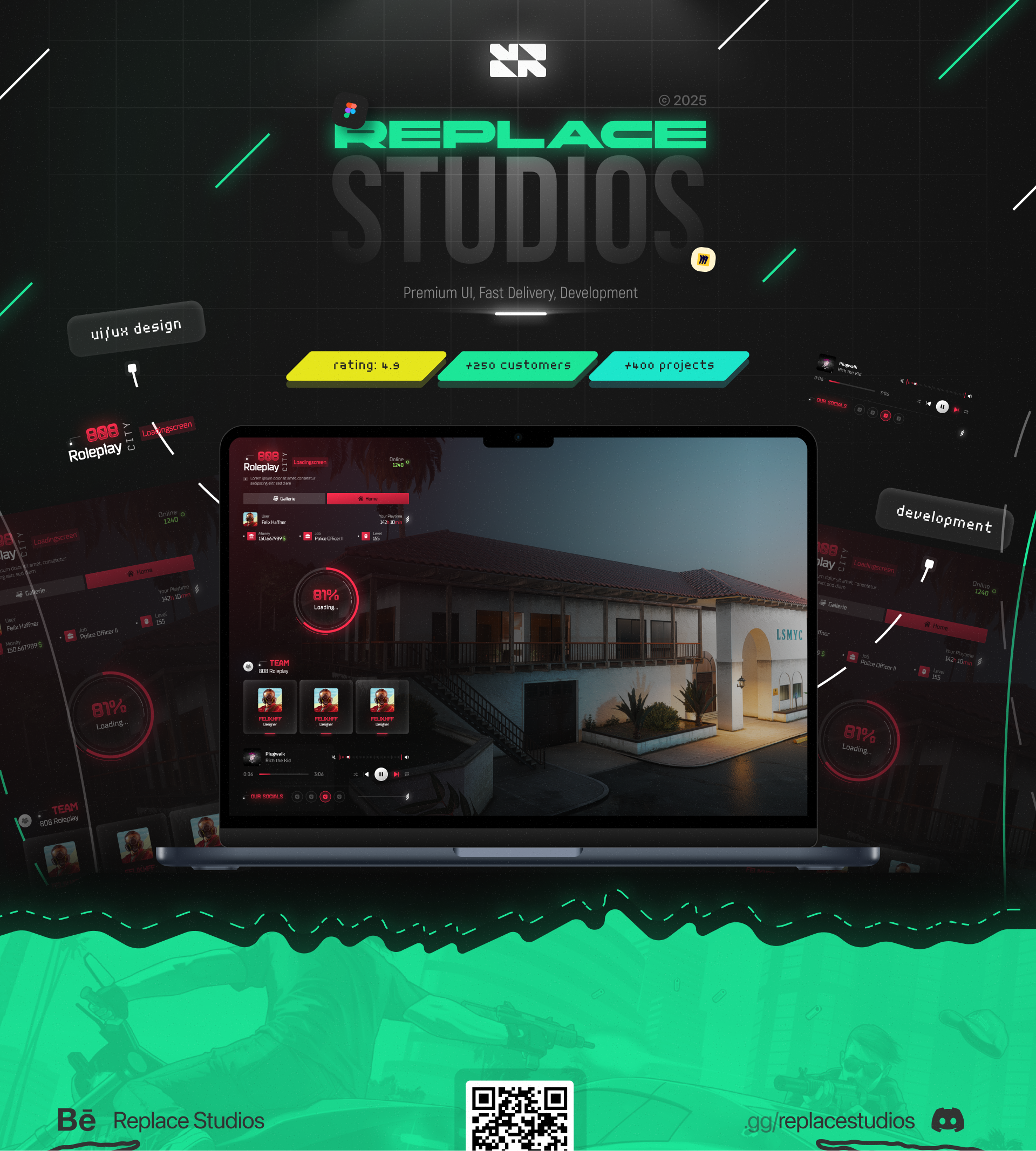 Loadingscreen | FiveM, GtaV