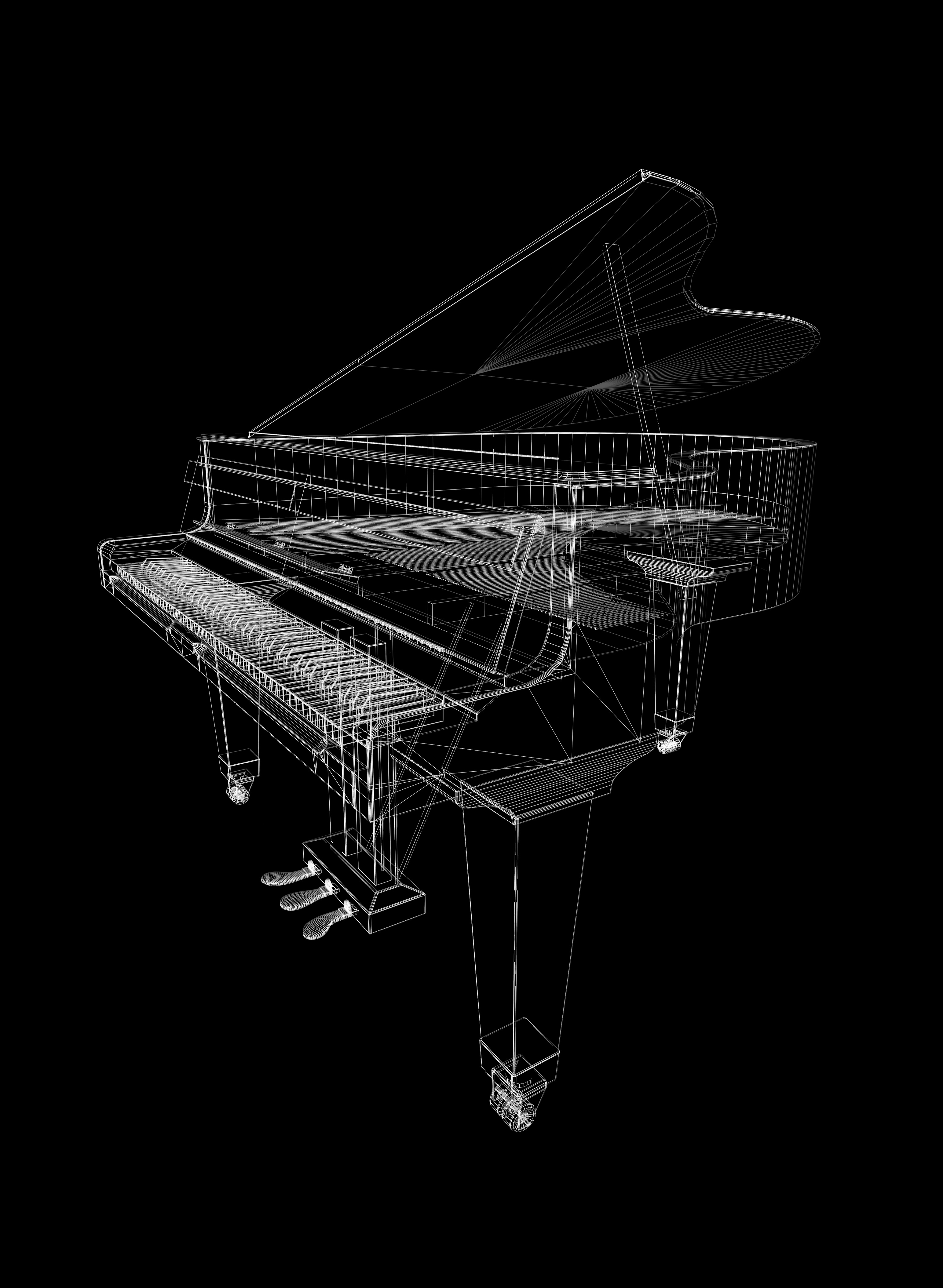 Grand piano