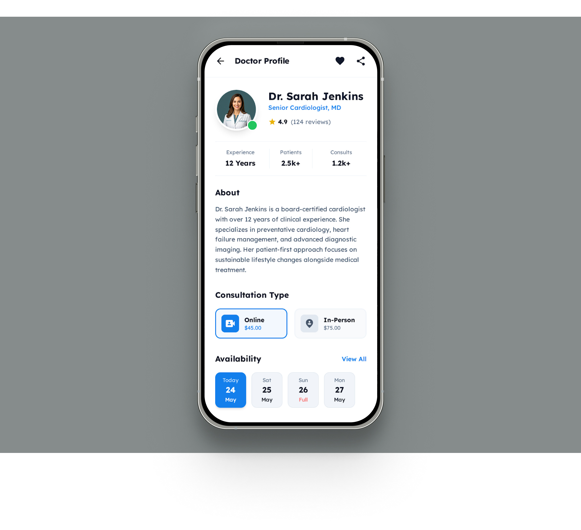 Simplifying Patient - Healthcare Mobile App by Shantikumar on Dribbble