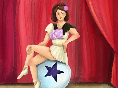 Book picture - circus artists adobe photoshop art book illustration book layout branding character design character illustration children book children book illustration children illustration cover design cover illustration design graphic design illustration kids book kids book illustration kids illustration mascot procreate