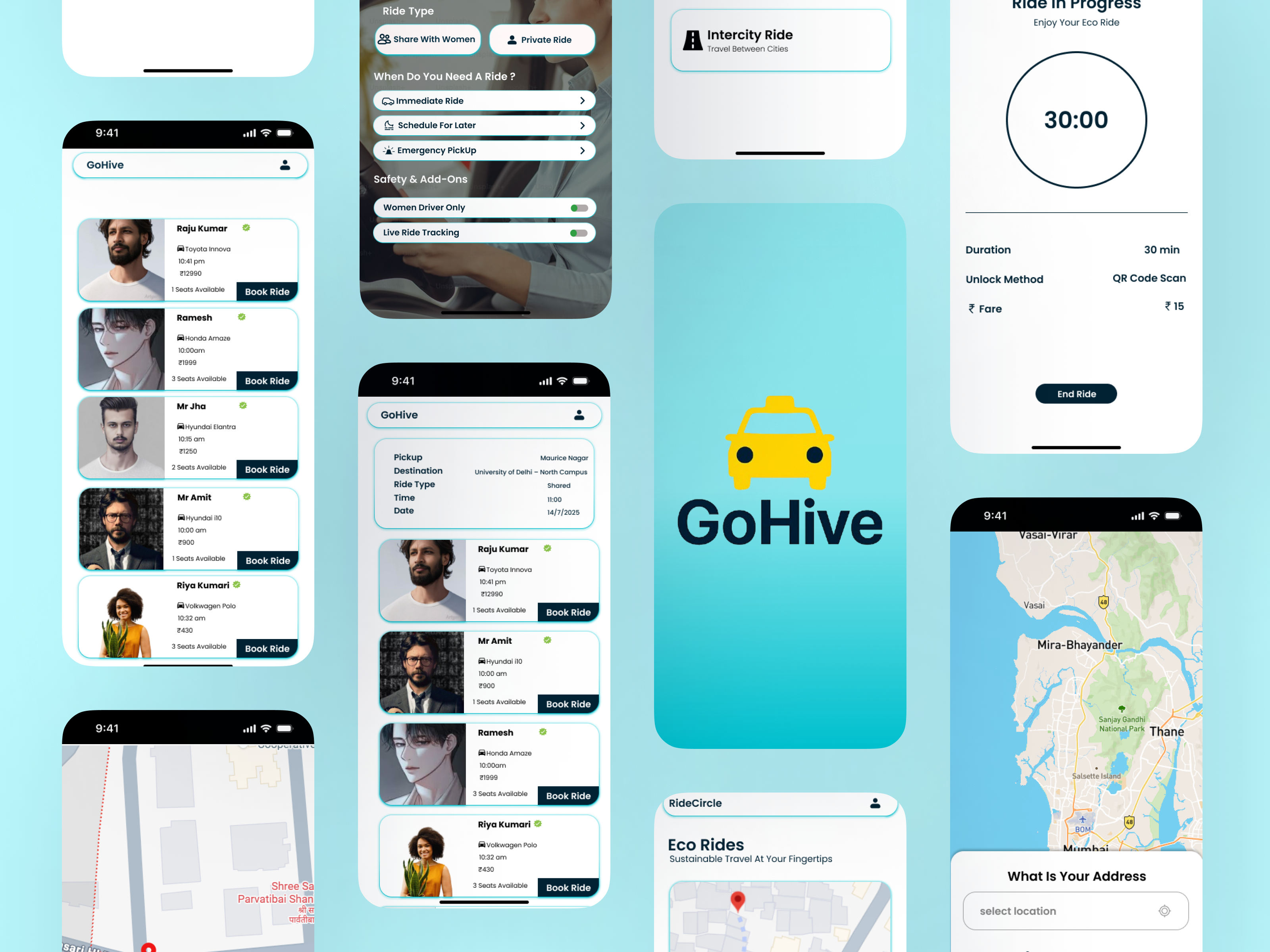 Excited to share my latest Cab Booking App UI Design 3d animation appdesign branding design dribbble figmadesign graphic design illustration logo minimaldesign motion graphics ui uiux