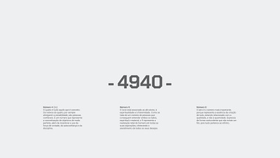 "4940" by JOOFIE Studios 3d animation app arts branding design graphic design illustration logo motion graphics ui