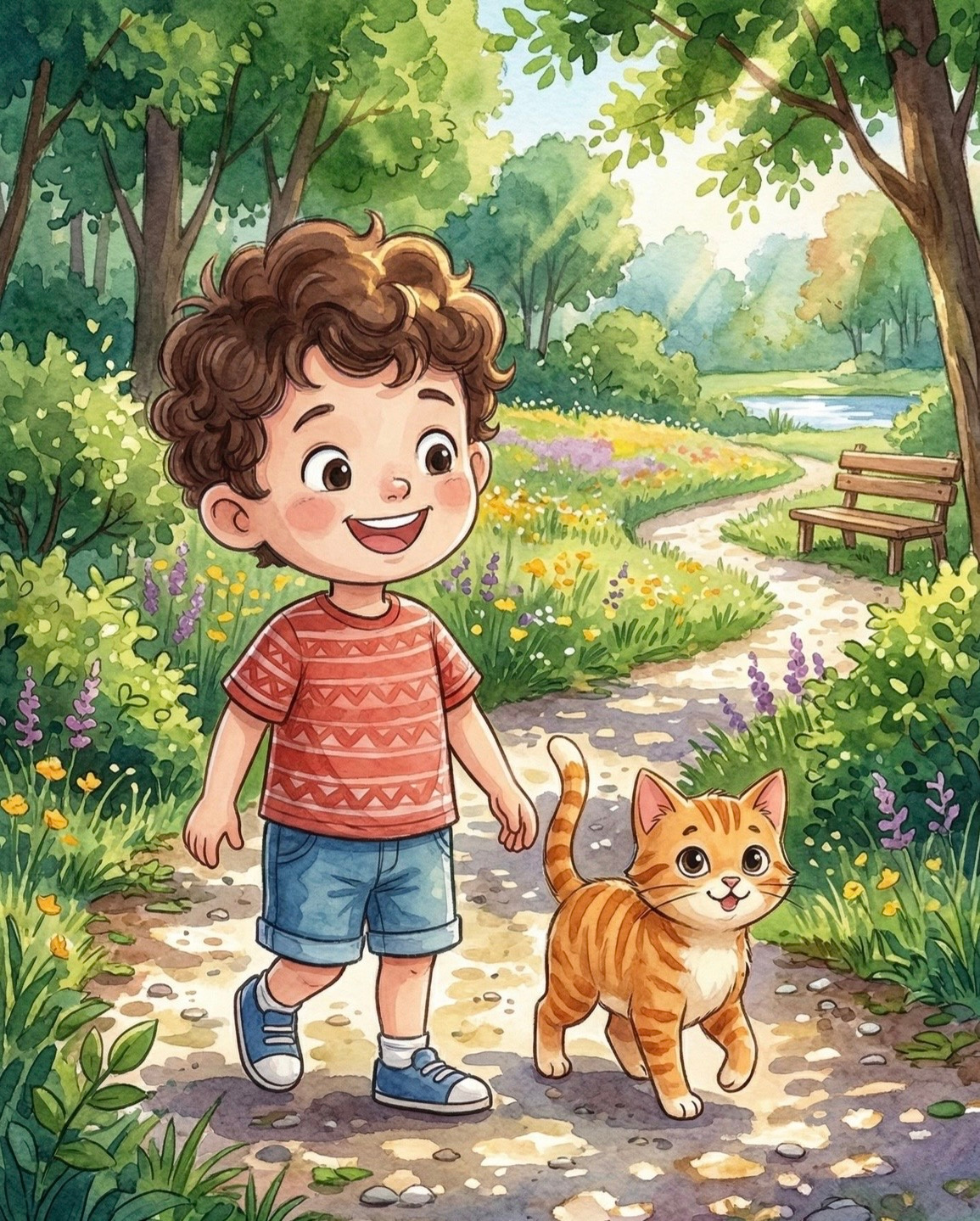 Example of Children Book Illustrations | Book Cover