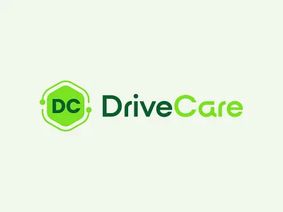 DriveCare Vehicle Service & Repair Logo Design auto care auto logo automotive logo brand identity branding car repair dc logo driving logo garage branding industrial branding logo logo design mechanic logo modern logo polygon logo repair service service branding transport logo vehicle maintenance vehicle service