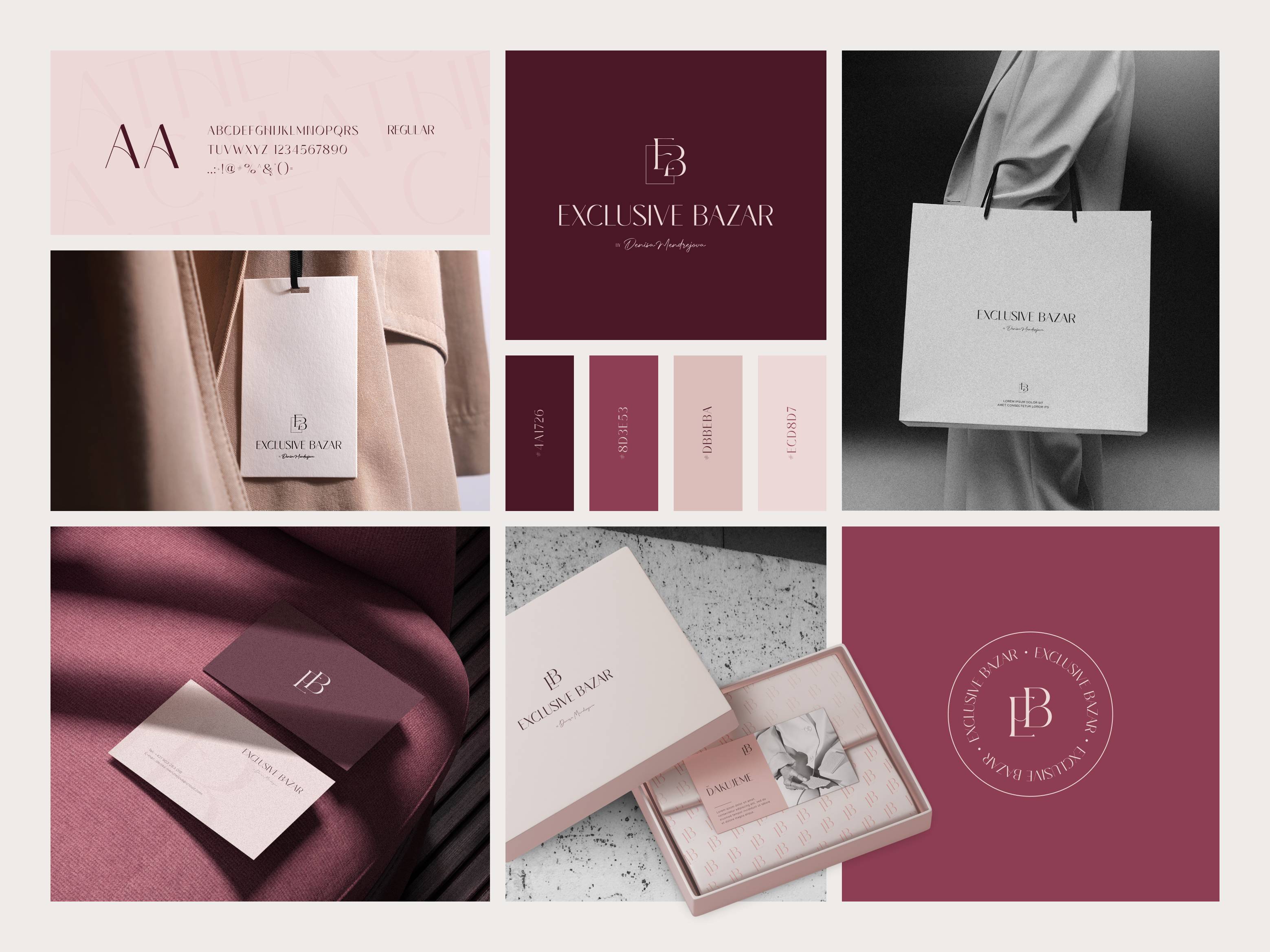 Fashion Bazaar / Brand Identity
