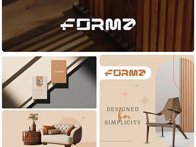 Forma Logo design adobe illustrator brand identity brand style guide branding branding designer f logo furnicher logo graphic design letter logo logo logo design logo design service logo designer logomark minimalist branding minimalist logo modern logo visual identity wood logo wordmark logo