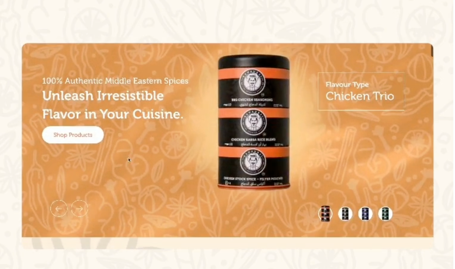 Bahaurji Spices E-Commerce Website Design animation branding conversion rate optimization cro dtc ecommerce food ux ux design web design woocommerce wordpress