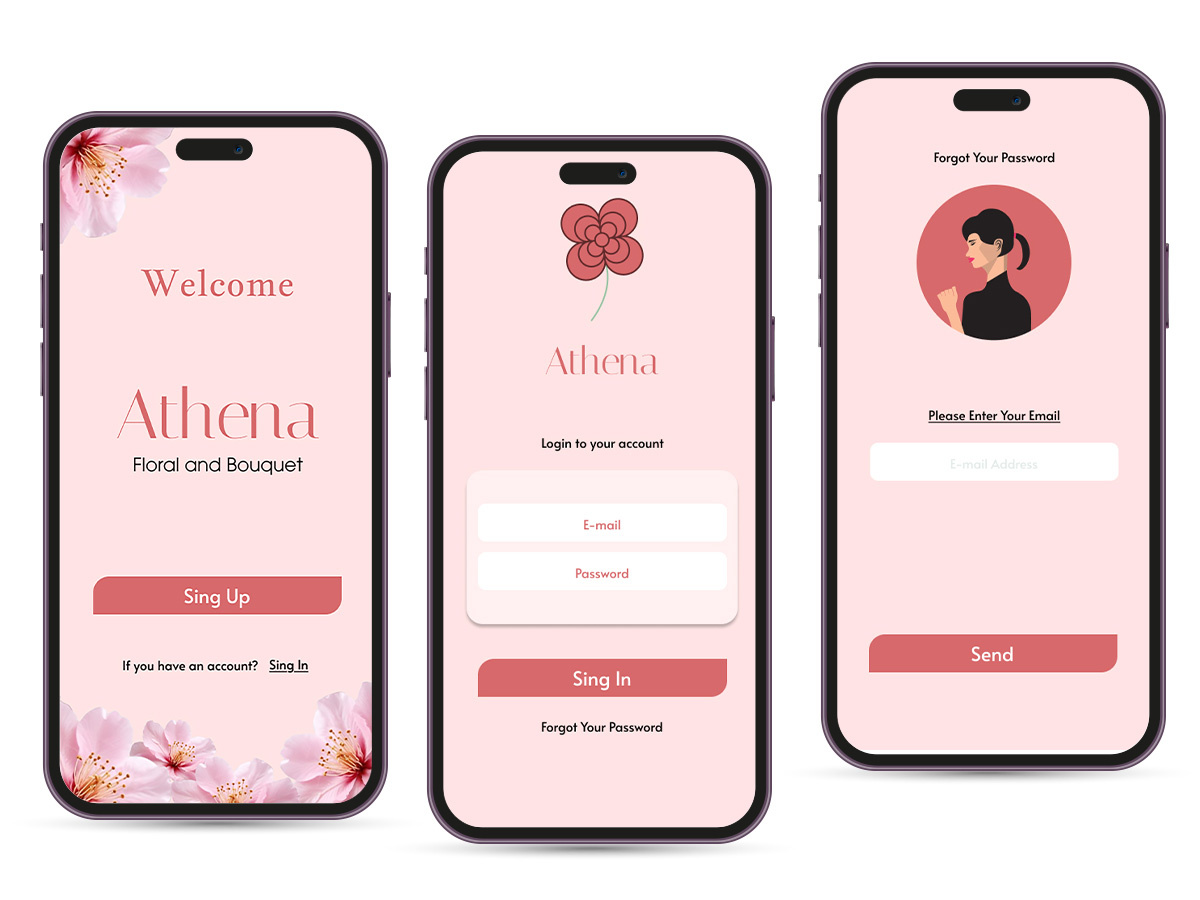 Athena App Floral Service