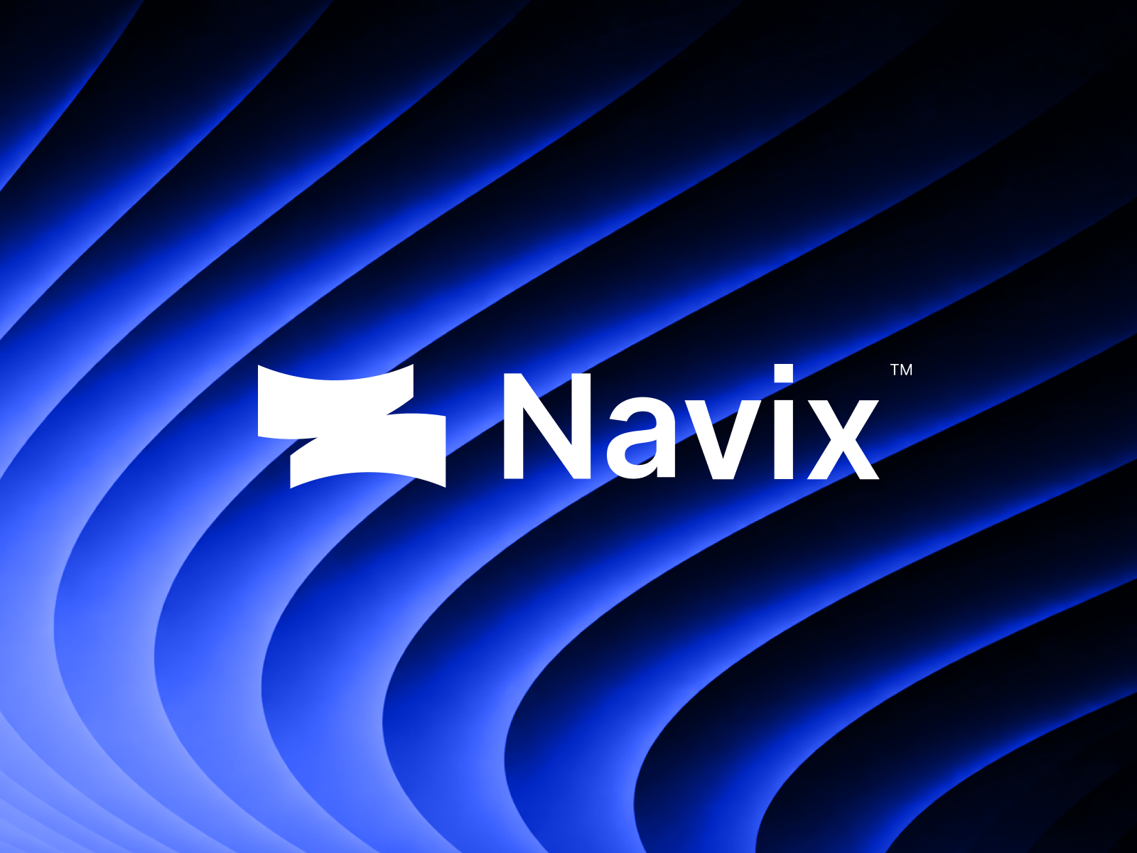 Navix — Brand Identity & Visual System abstract mark brand identity branding fintech geometric identity illustration logo logo design mark minimal logo modern logo navix product design saas startup symbol tech logo uiux visual identity